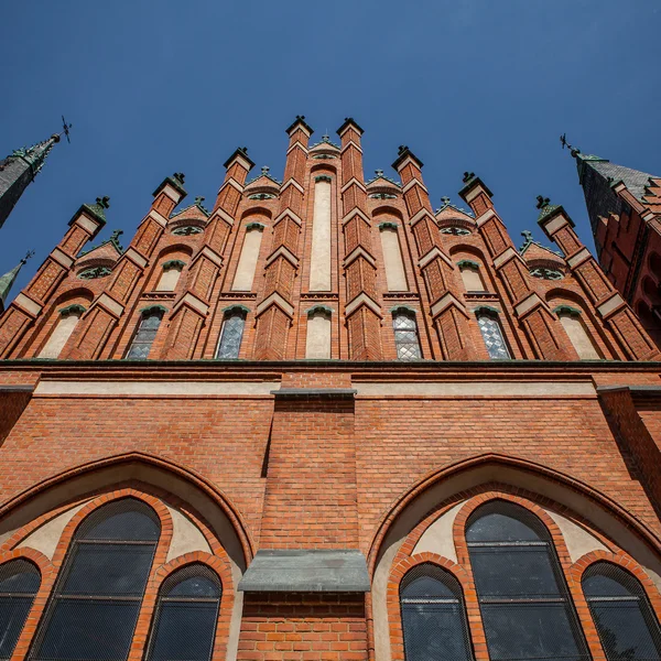 Iglesia Católica de los Santos. Anna en Olsztyn — Foto de Stock