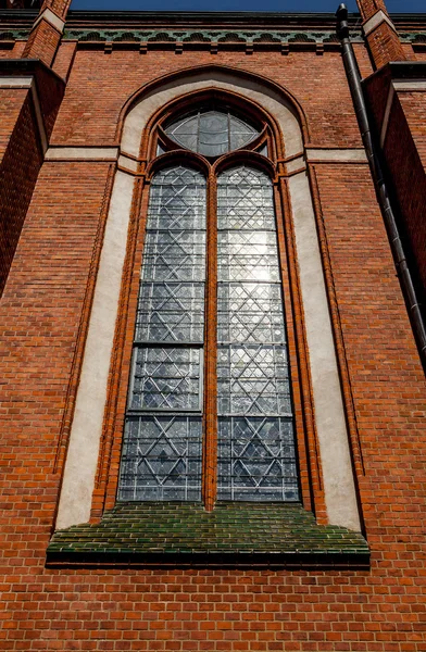 Мозаїчна церковні вікна — стокове фото