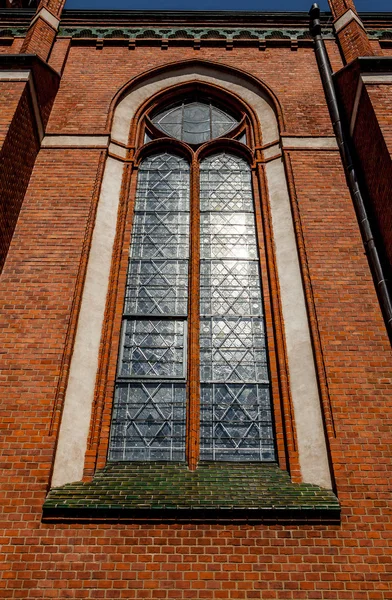 Mosaico ventana de iglesia —  Fotos de Stock