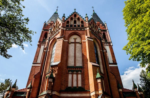 Igreja Católica dos Santos. Anna em Olsztyn — Fotografia de Stock