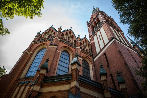 Iglesia Católica de los Santos. Anna en Olsztyn —  Fotos de Stock