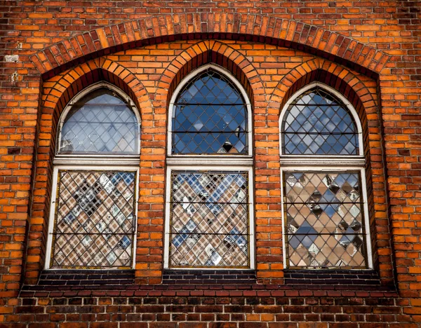 Mosaic church  window — Stock Photo, Image