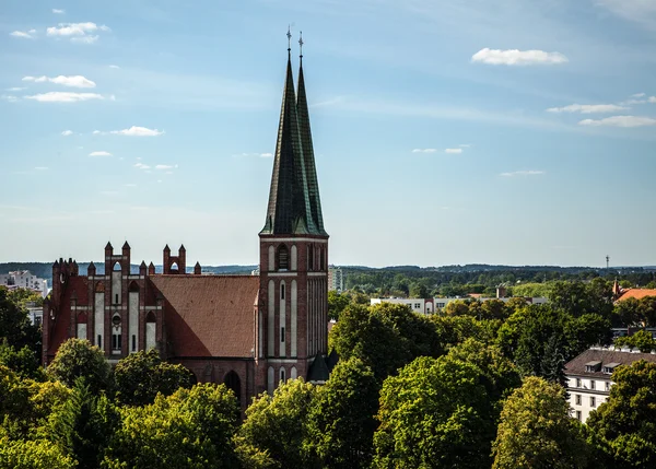 Католицизм Св. Анна в Ольштыне — стоковое фото