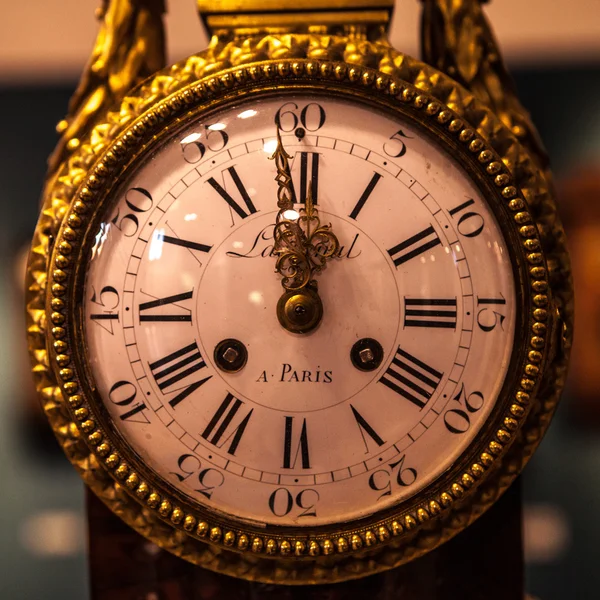 Retro orologio antico — Foto Stock