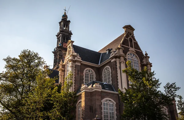 암스테르담, 네덜란드 교회 — 스톡 사진