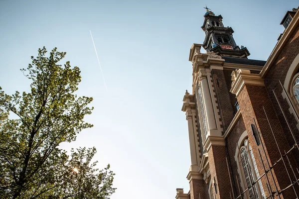 Eglise d'Amsterdam, Hollande — Photo