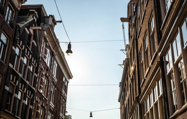 Amsterdam architettura tipica — Foto Stock