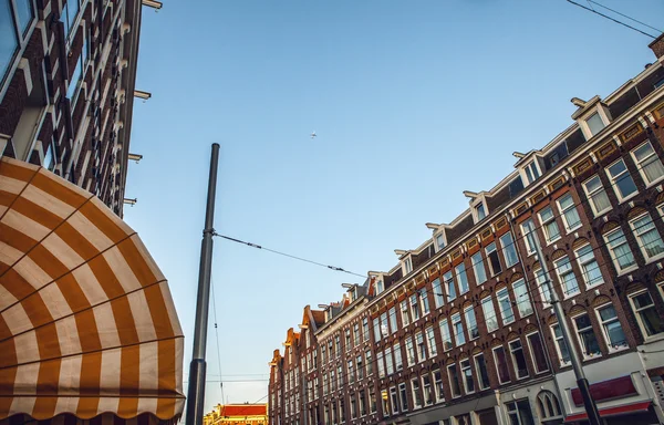 Amsterdam typical architecture — Stock Photo, Image