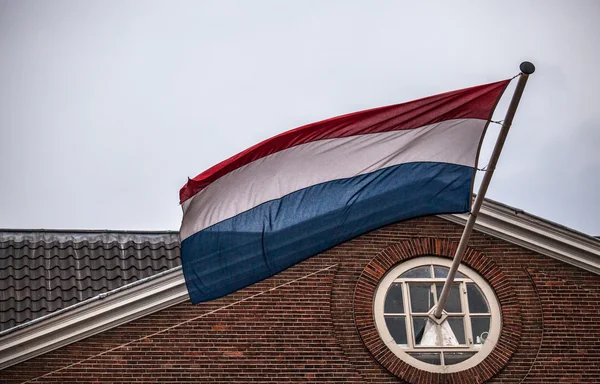 Dutch national flag — Stock Photo, Image