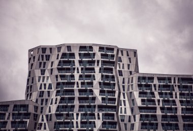 Modern binalar. Rotterdam
