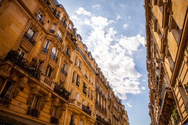 Eski Fransız geleneksel mimari