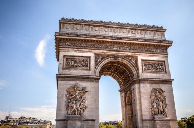 Ünlü Arc de Triumph