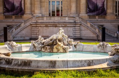 Paris'te ünlü Grand Palais