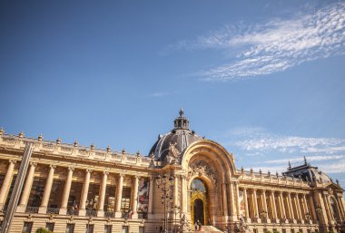 Paris'te ünlü Grand Palais
