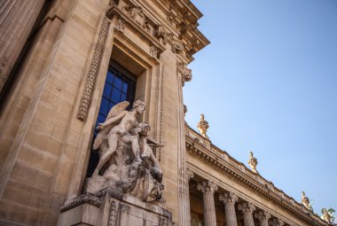 Paris'te ünlü Grand Palais