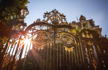 Sahte park gate