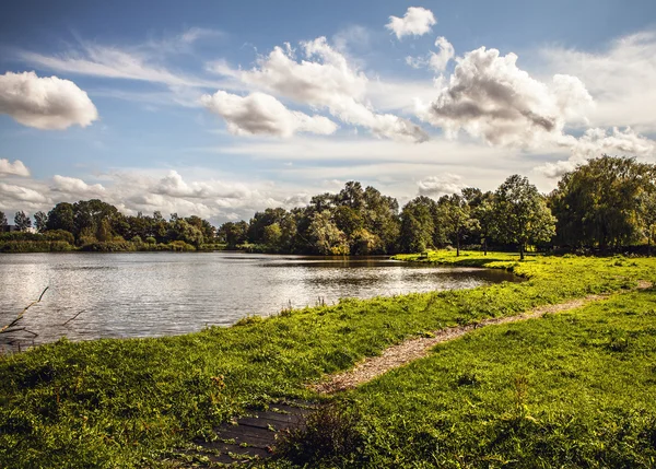 Parco verde esterno — Foto Stock