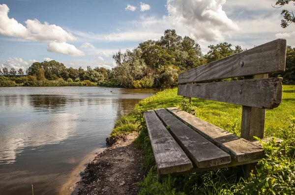 Parco verde esterno — Foto Stock