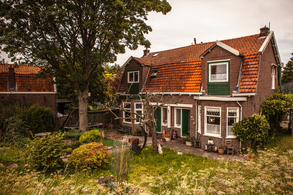 Traditional house. Amsterdam