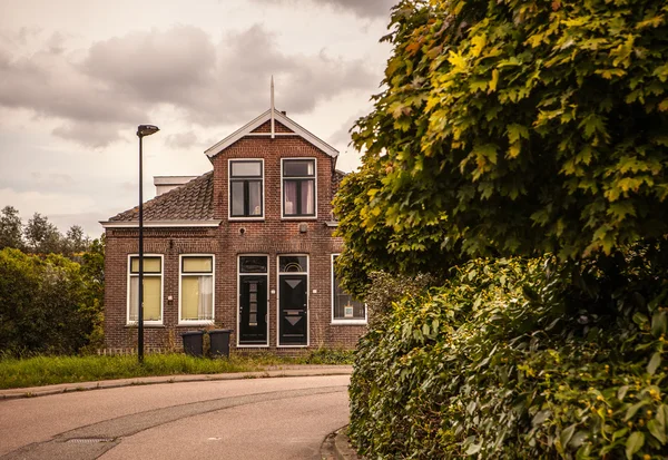 Maison traditionnelle. Amsterdam — Photo