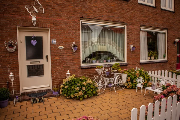 Traditional house. Amsterdam — Stock Photo, Image