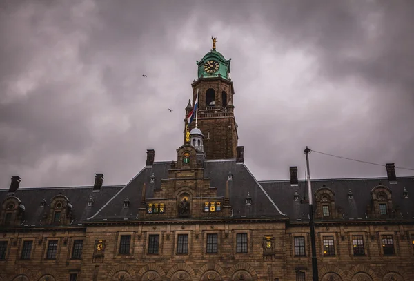 Municipal building in Rotterdam