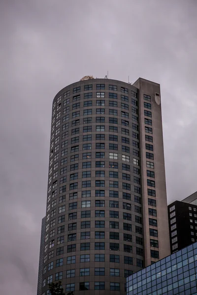 Moderne business center gebouwen. — Stockfoto