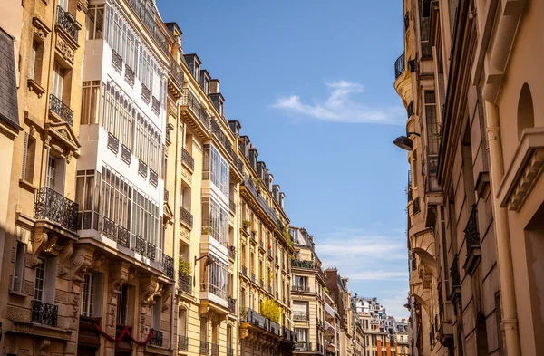 Old French traditional architecture — Stock Photo, Image
