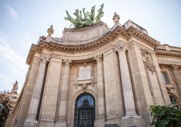 Berühmter Grand Palais in Paris — Stockfoto
