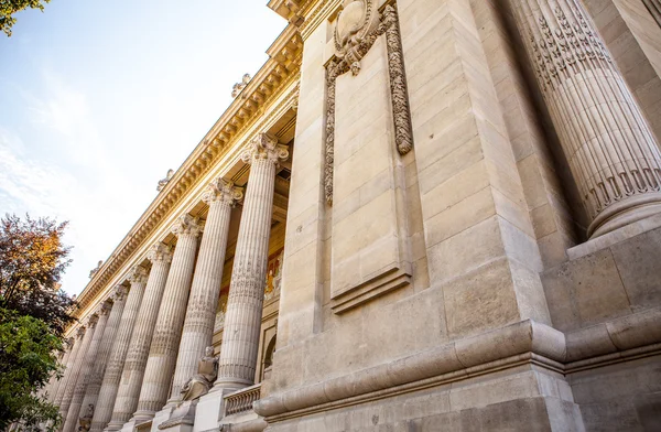 Famous Grand Palais in Paris — Stock Photo, Image