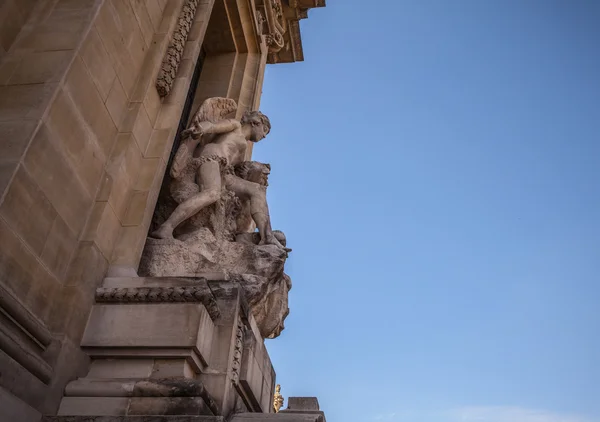 Διάσημη Grand Palais του Παρισιού — Φωτογραφία Αρχείου