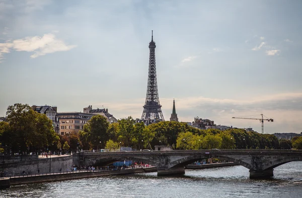 Puentes sobre el Sena. París. —  Fotos de Stock