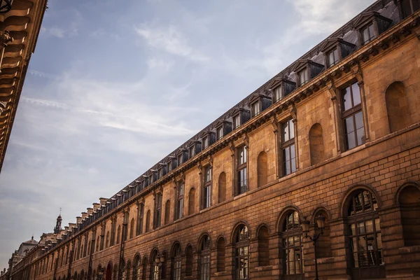 Traditionelle Architektur von Wohngebäuden. — Stockfoto