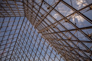 Bina Louvre Paris, Fransa