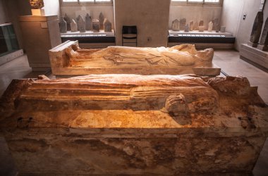 Louvre museum Ancient Artifacts in Paris