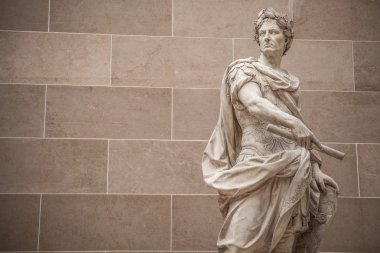 Heykel hall Louvre Müzesi, Paris