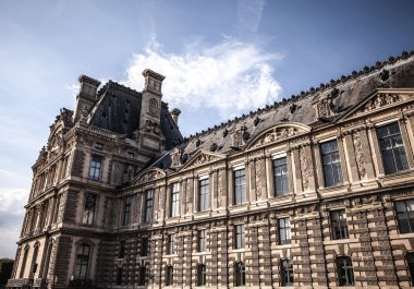 Eski Fransız geleneksel mimari