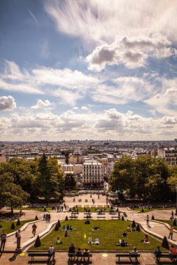Cadde Hill Paris havadan görünümü