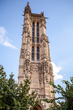 Paris 'teki Saint-Jacques Kulesi