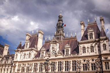 Hotel-de-ville (Belediye Binası) Paris