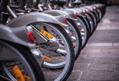 Kiralık Paris şehir Bisikletleri