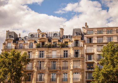 Eski Fransız geleneksel ev, Paris