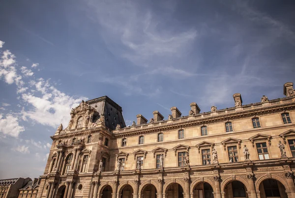 Bau von Jalousien in Paris, Frankreich — Stockfoto
