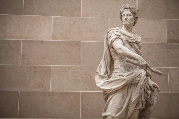 Salle de sculpture du musée du Louvre, Paris — Photo