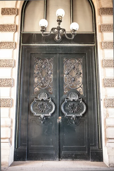 Porta do palácio antigo . — Fotografia de Stock