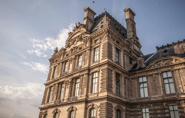 Alte traditionelle französische Architektur — Stockfoto
