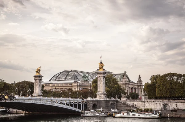 Puente Alexandre III en París —  Fotos de Stock