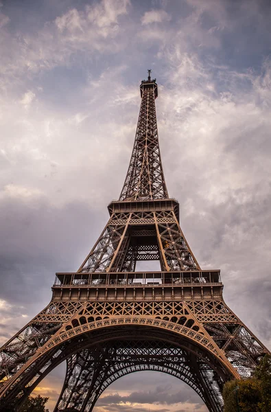 Eiffel tower in Paris — Stock Photo, Image