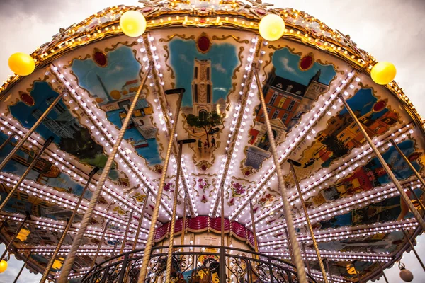 Merry-Go-Round (carousel) in Paris