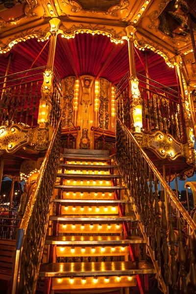 Merry-Go-Round (carrousel) à Paris — Photo